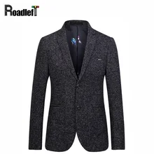 Для мужчин s полушерстяные Пиджаки для женщин Slim Fit Blazer Для мужчин Бизнес Повседневные комплекты одежды платье свадебное жениха Пиджаки для женщин смокинг