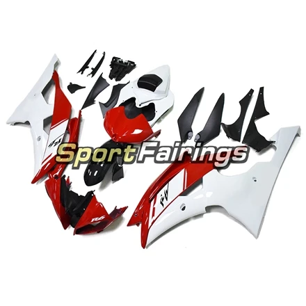 ABS Пластик впрыска красные, черные Sportbike обтекатель для Yamaha YZF600 R6 2008 09, 10, 11, 12, 13, 14, 15 лет, обтекатель мотоцикла корпуса