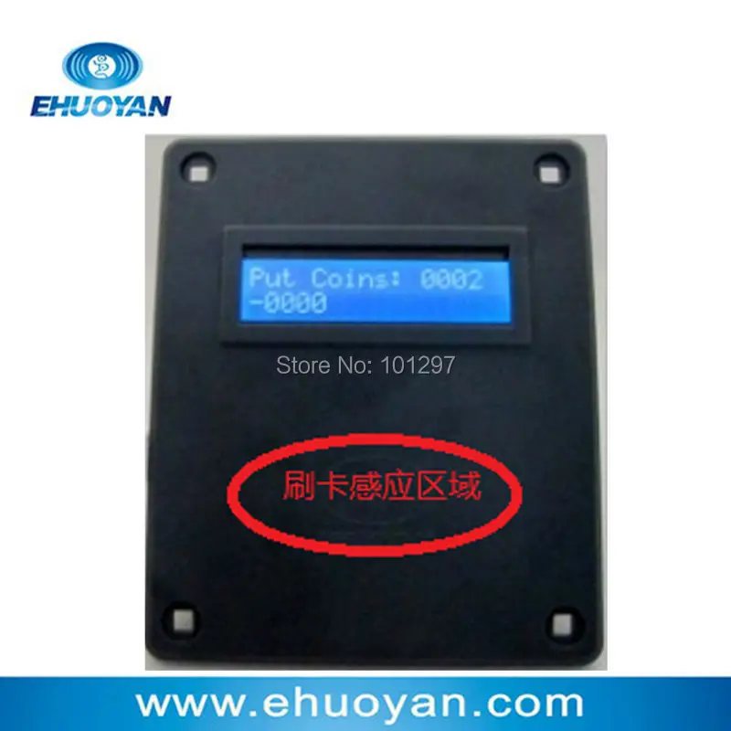 

Rfid NFC Reader Writer 13.56MHZ RS232/LCD display/ ER859R