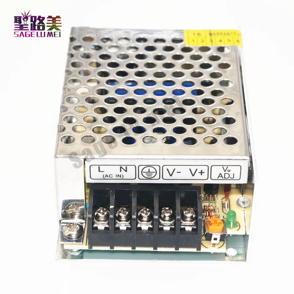 

1A 24W AC110V-220V to DC24V Regulated Switch Power Supply Driver electronic swiching transformer for RGB led strip light ribbon
