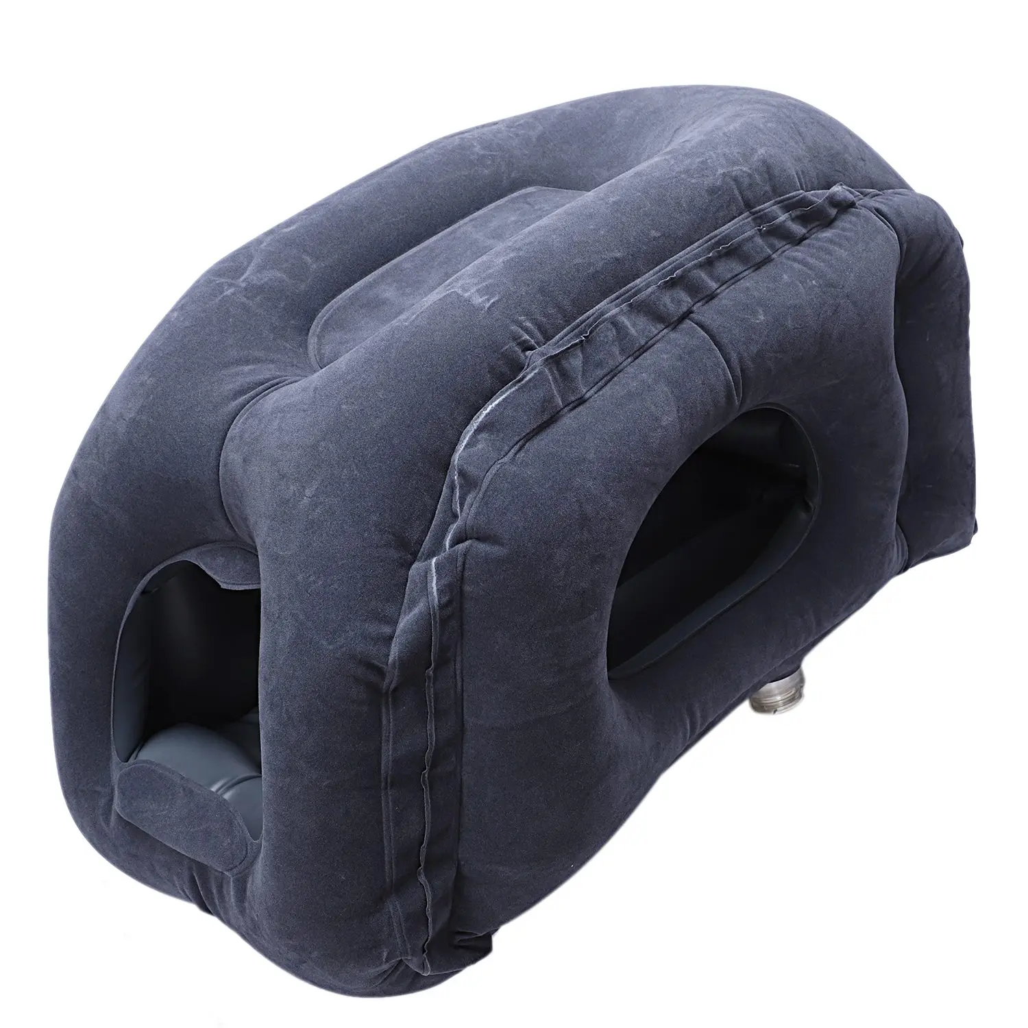 Дорожная подушка, надувные подушки, надувная мягкая подушка для путешествий, портативная инновационная продукция, поддержка спины тела, складная подушка для шеи