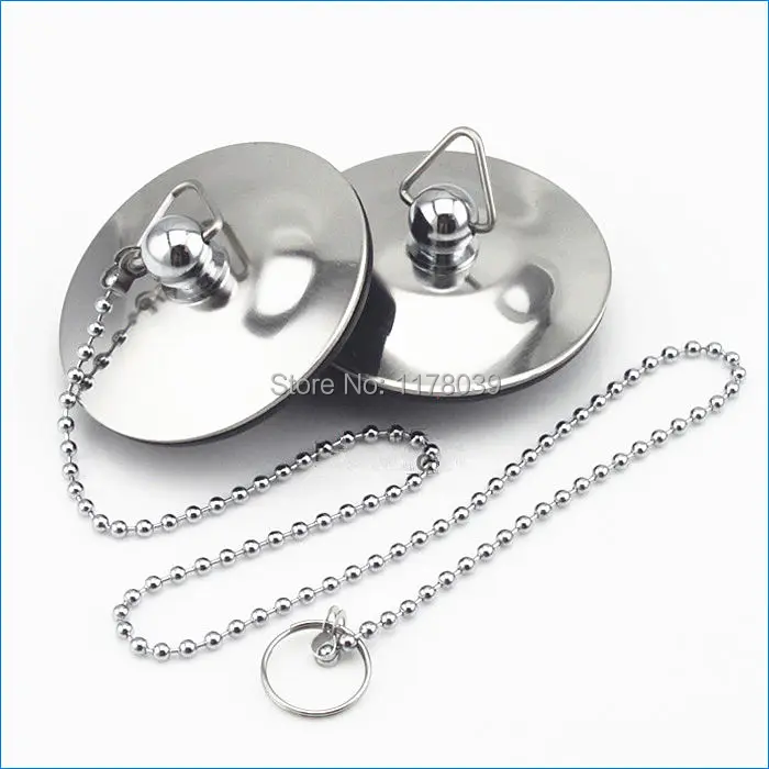 brass Bathtub stopper,bathtub drainer rubber plug,Suitable for 40mm