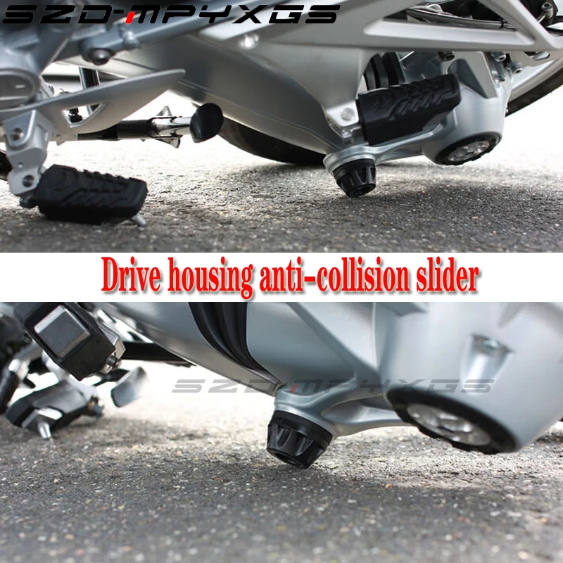 

Final Drive Housing Cardan Crash Slider Protector For BMW R 1200 GS LC /R1200GS LC Adventure 2013-2017 Motorcycle Accessories
