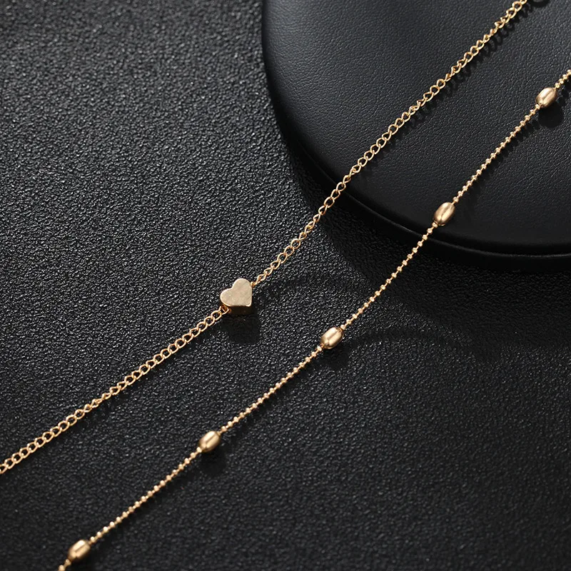 Small Love Heart New Fashion Shell Anklet Summer Beach Barefoot Jewelry Leg Bracelet Handmade Bohemian Jewelry Wholesale Small Love Heart New Fashion Shell Anklet Summer Beach Barefoot Jewelry Leg Bracelet Handmade Bohemian Jewelry Wholesale