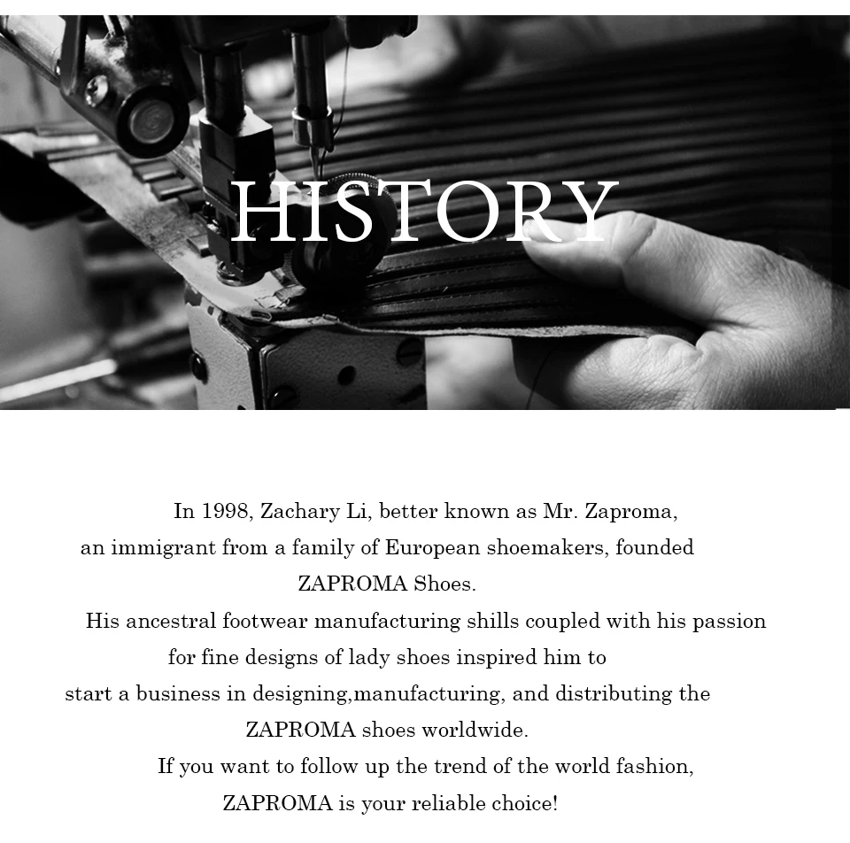 history