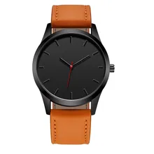 Reloj 2018 Fashion Large Dial Military Quartz font b Men b font font b Watch b