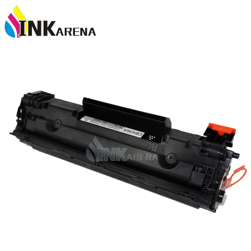 INKARENA Compatible Toner Cartridge Replacement For HP CB435A CB436A ...