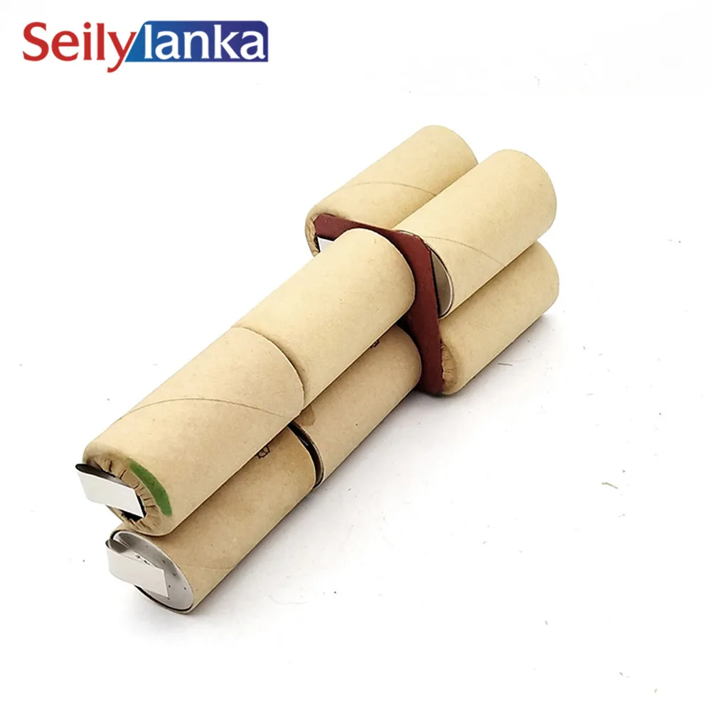 3000 Mah Per Einhell 9.6 V Ni Mh Batteria Cd Nc-Bat 9.6 V 91011 45.112.10 4511210 Per L'Auto- Installazione