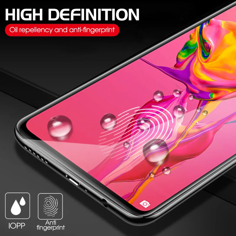 9H закаленное стекло для Huawei P20 Pro P30 P10 Lite Mate 20 20X Mate10 защита экрана|Защитные стёкла и