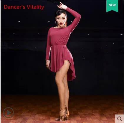 

2017 Competition Women Latin Dance Clothing Latin Dance Skirt Adult Latina Skirt High Quality and Pleasant Design Top