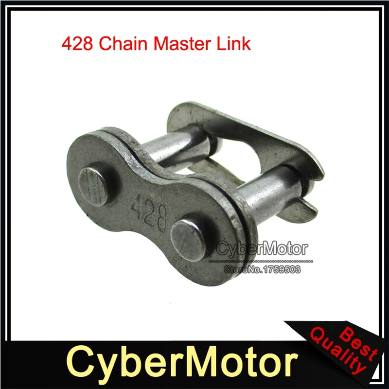 

428 Chain Master Link For 50cc 70cc 90cc 110cc 125cc 150cc Chinese ATV Quad Go Kart Moped Scooter Pit Dirt Bike Lucky MX Atomic