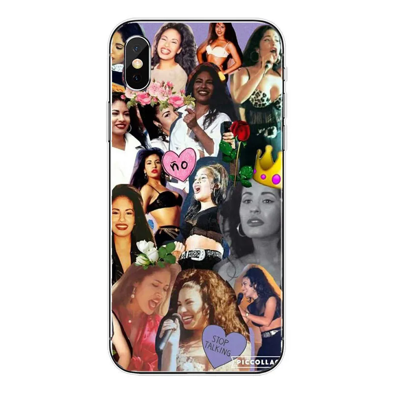 Топ латиноамериканских художников '90s Selena quintanilla Cliente Alta Qualidade чехол для телефона iPhone 5 8 7 6 Plus 5 XR X XS MAX Coque