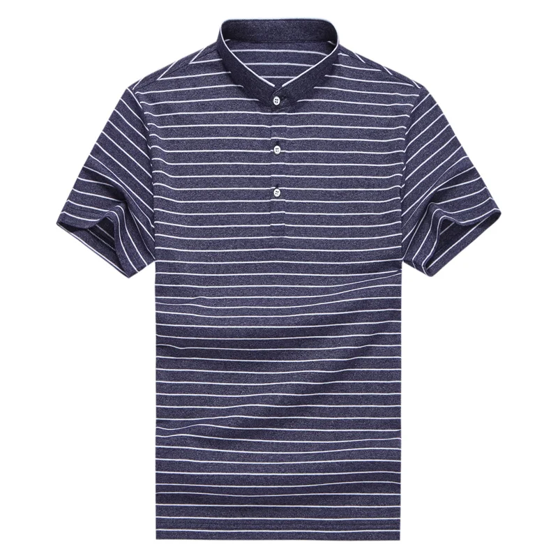 

Men short sleeve Poloshirts shirt 2019 Summer New Casual Tops with stripes 8822