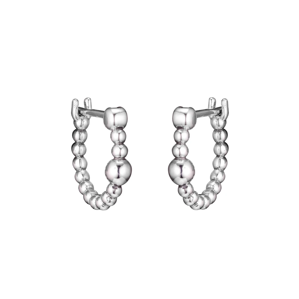 CKK серьги бусы серьги-кольца ювелирные изделия из стерлингового серебра для женщин серьги-гвоздики женские Pendientes