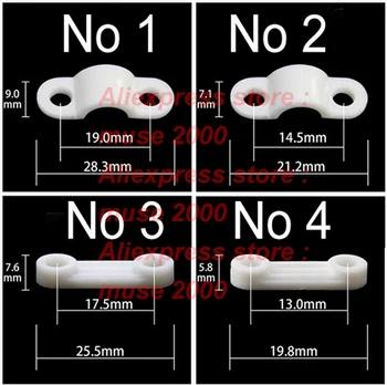 

Wire clip board mount faster clamp PCB Cable ties WIRE Zip screw install washer wire distribution light Outlet plate alumium