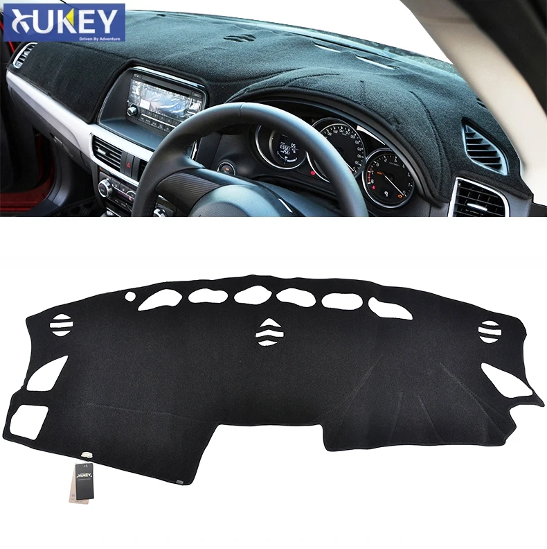 

Xukey Dash Mat Dashmat Dashboard Cover Sun Shade Dash Board Cover Carpet For Mazda CX5 CX-5 2013 2014 2015 2016