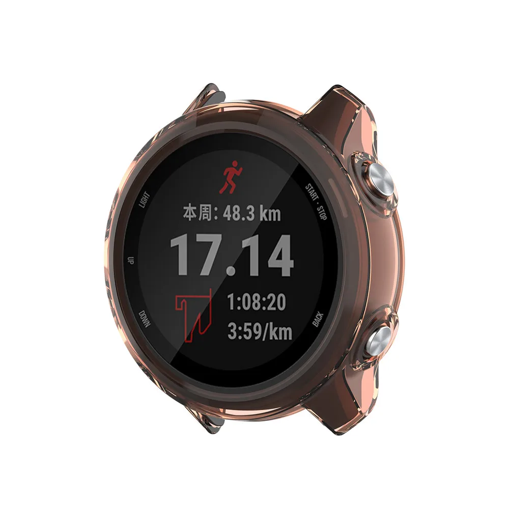 ТПУ защитный чехол для Garmin Forerunner 245 м ремешок для часов мягкий чехол для Garmin Forerunner 245 gps Аксессуары для часов