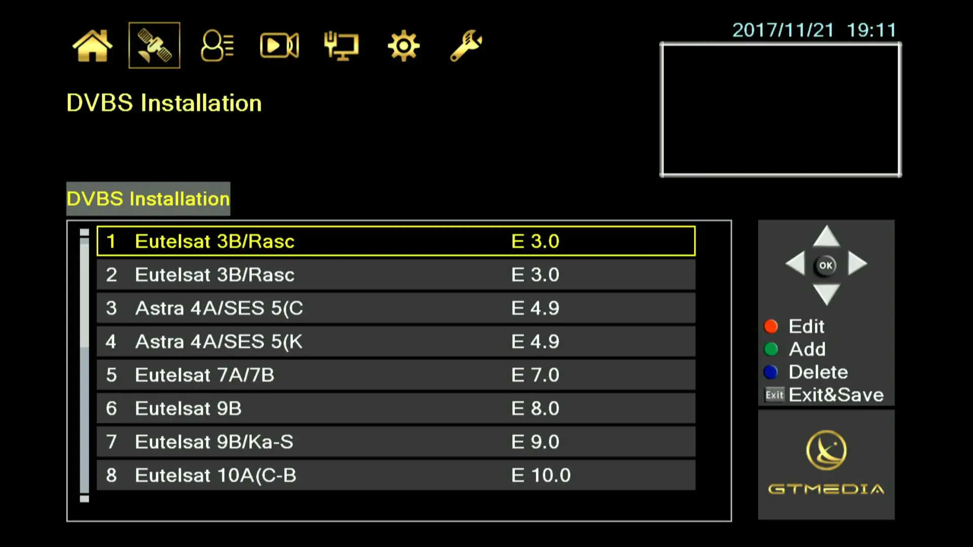 Горячая GTmedia V9 Супер Спутниковый ресивер Freesat V9 супер DVB-S2 обновленная GTmedia V8 Nova с CCcam Cline для 1 года Испания