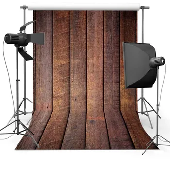 

Art fabric Photo studio newborn Baby wood floor Background Customized Vinyl and Oxford fabric Photography Background Floor-571