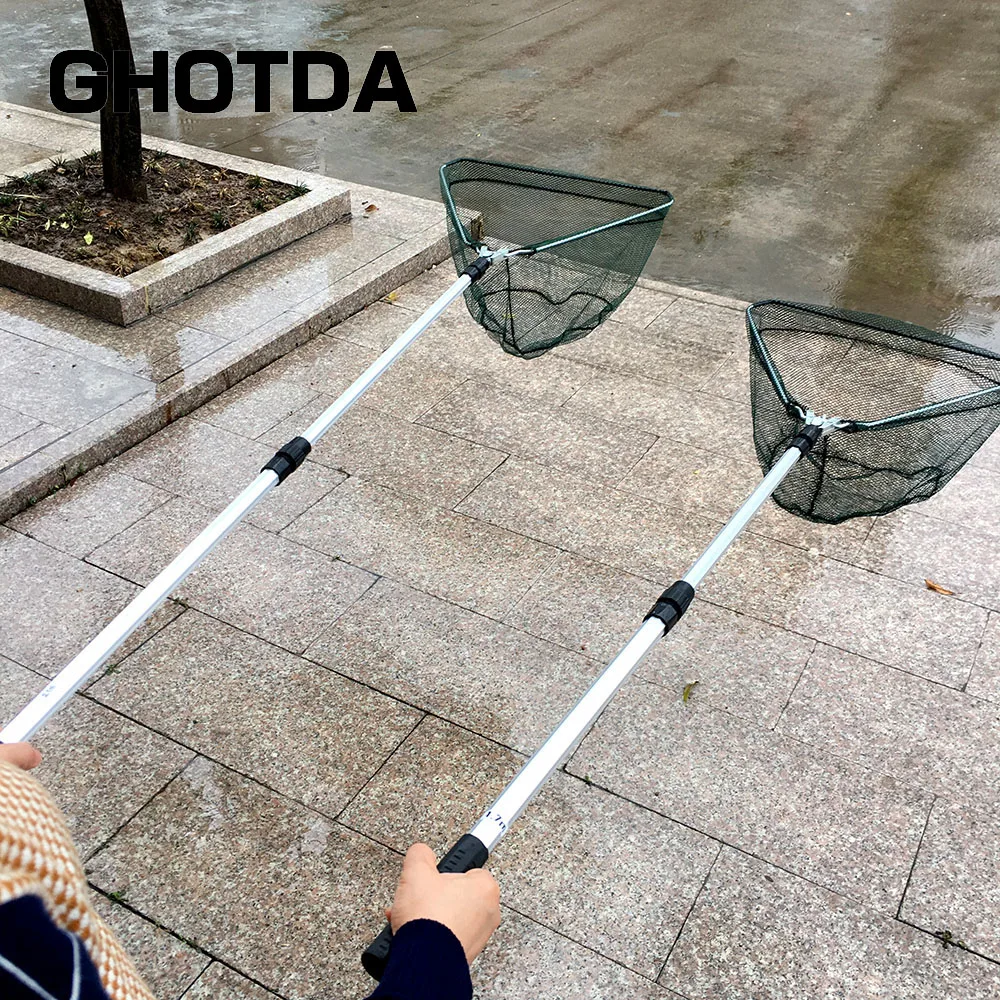 سبائك الألومنيوم 150 سنتيمتر 170 سنتيمتر 210 سنتيمتر تلسكوب توسيع القطب مقبض برايل شبكة أرضية معالجة