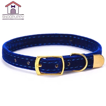 

Cat Dog Pet Collars Breakaway Neck Accessories For Small Dog Cat Pet Adjustable Quick Release Cat Dog Flocking Collar YS0032