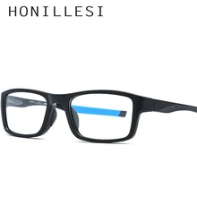 TR90 спортивные оптические очки, оправа для мужчин, квадратные очки для баскетбола, очки, высокое качество, близорукость, для улицы, очки по рецепту