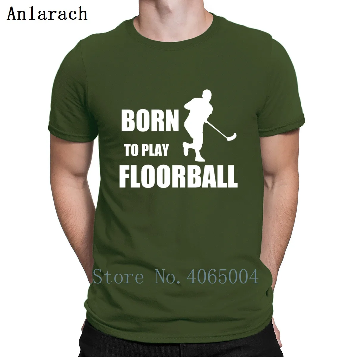 Футболка для дня рождения Born To Play Floorball весенне осенняя футболка костюм с