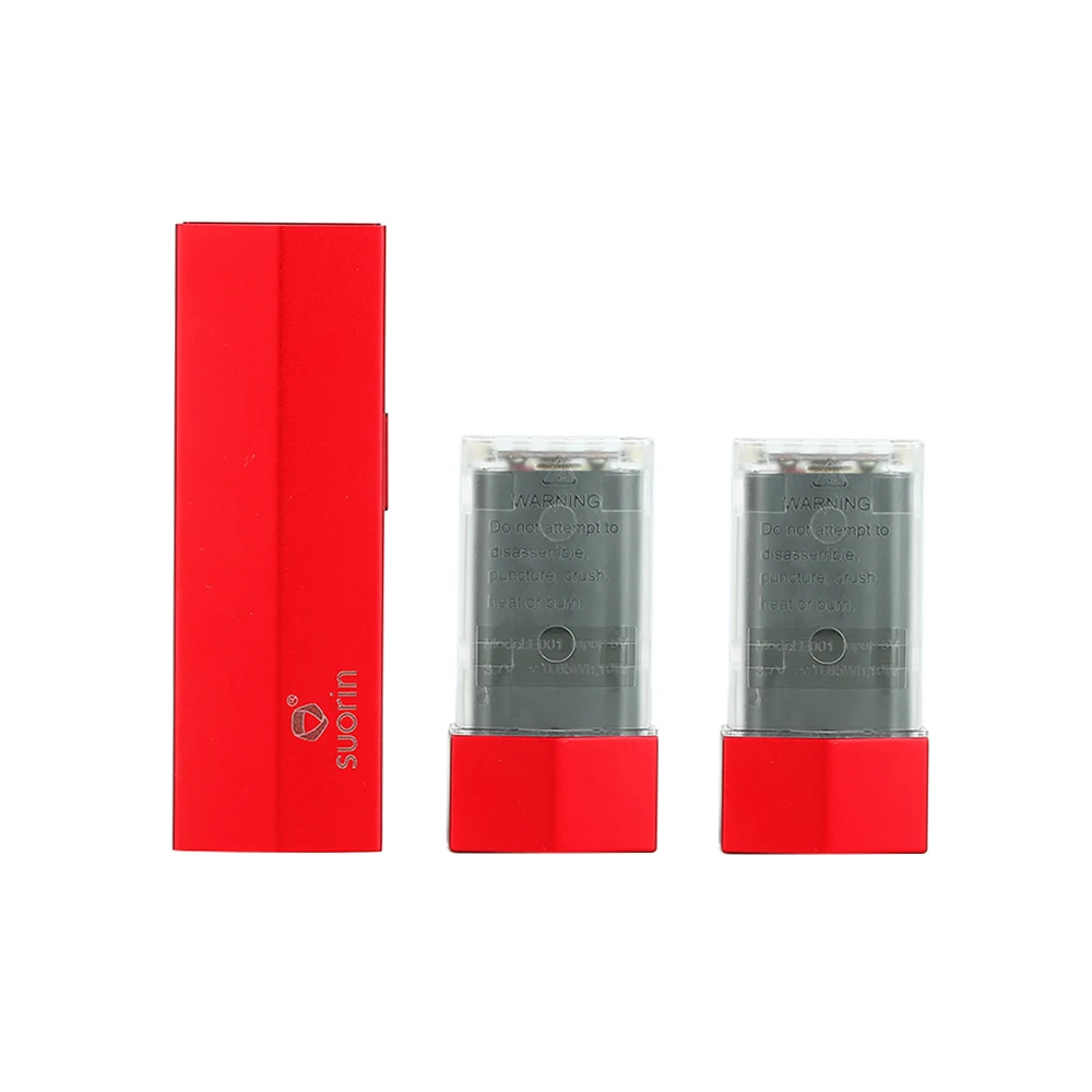 Suorin Edge чехол с 2 съемный батарея 230 мАч Best для Suorin Edge картридж Pod Vape комплект E сигареты Vs Suorin Air
