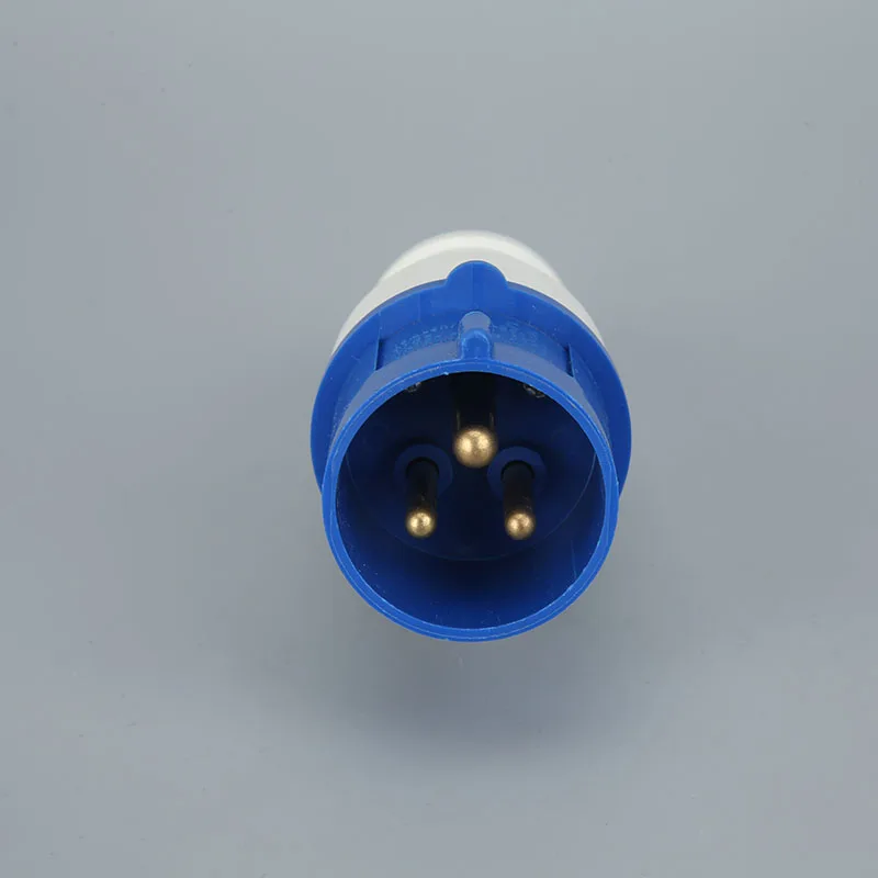 SITE SOCKET 16A INDUSTRIAL Building Worksite Electrics IP44 ROUND 3P 110V 2P+E 