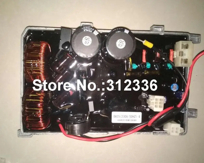 Быстрая доставка инверторный генератор IG2600 DU25 AVR 230 Гц запасные части для