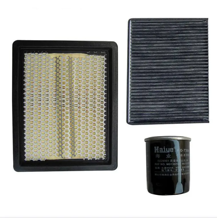 

AUTODAB filters for Brilliance Zunchi M1 1.8 2.0 2.4 air filter+oil filter+cabin filter