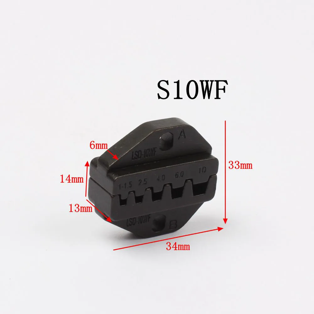 S30J S056YJ S06WF2C S04WFL S06WF S10WF S16WF S35WF штамповочные наборы для AM 30 LS клещи обжимные модули