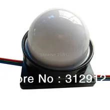 20 штук DC24V UCS1903 пиксельный модульный с молочной оболочкой; 6 шт 5050 led внутри; 1,44 W, 50 мм(диаметр