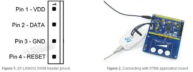 3 шт./лот ST оригинальный ST-LINK/V2 (EN) в цепи отладок/программатор для STM8 и STM32 USB JTAG в цепи/программист