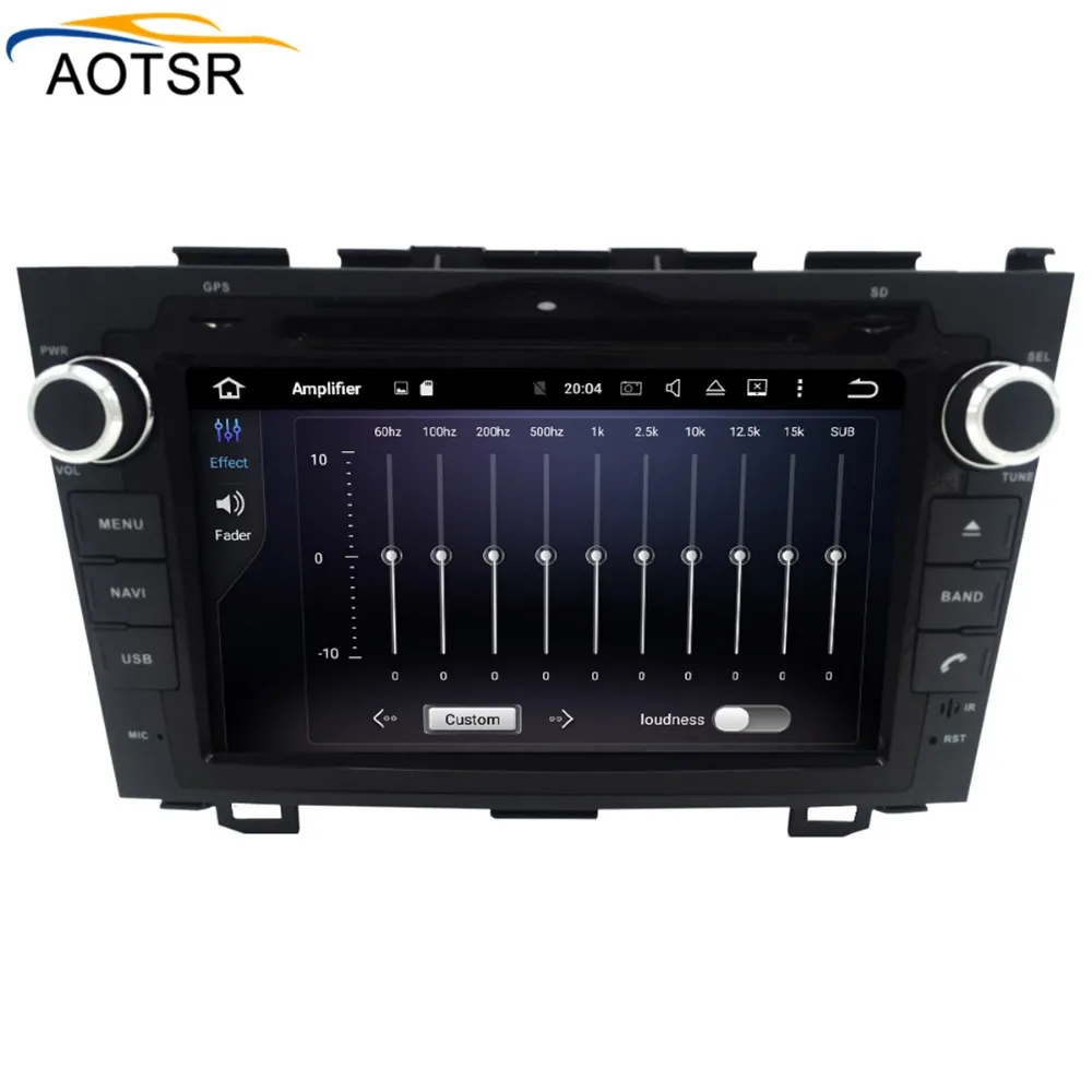 Cheap IPS 2 din Android 8.1 Car dvd multimedia player head unit For Honda Civic 2006 - 2011 car gps navigation radio Stereo no dvd BT 3