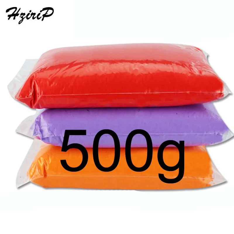 HziriP 24 цвета детские глиняные игрушки ручной работы 500 г/пакет Сверхлегкая Лепка