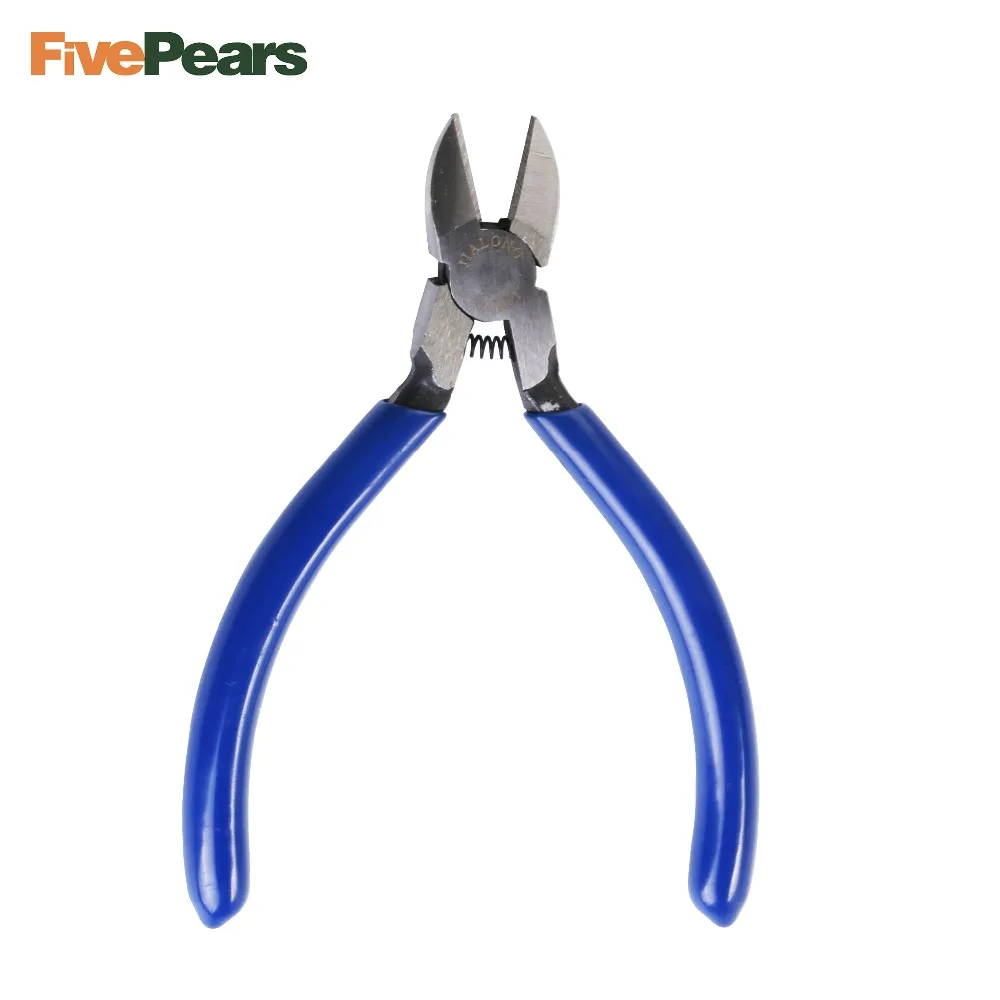 FREE SHIPPING High Quality CR V Diagonal Pliers Electrical Wire Cutting