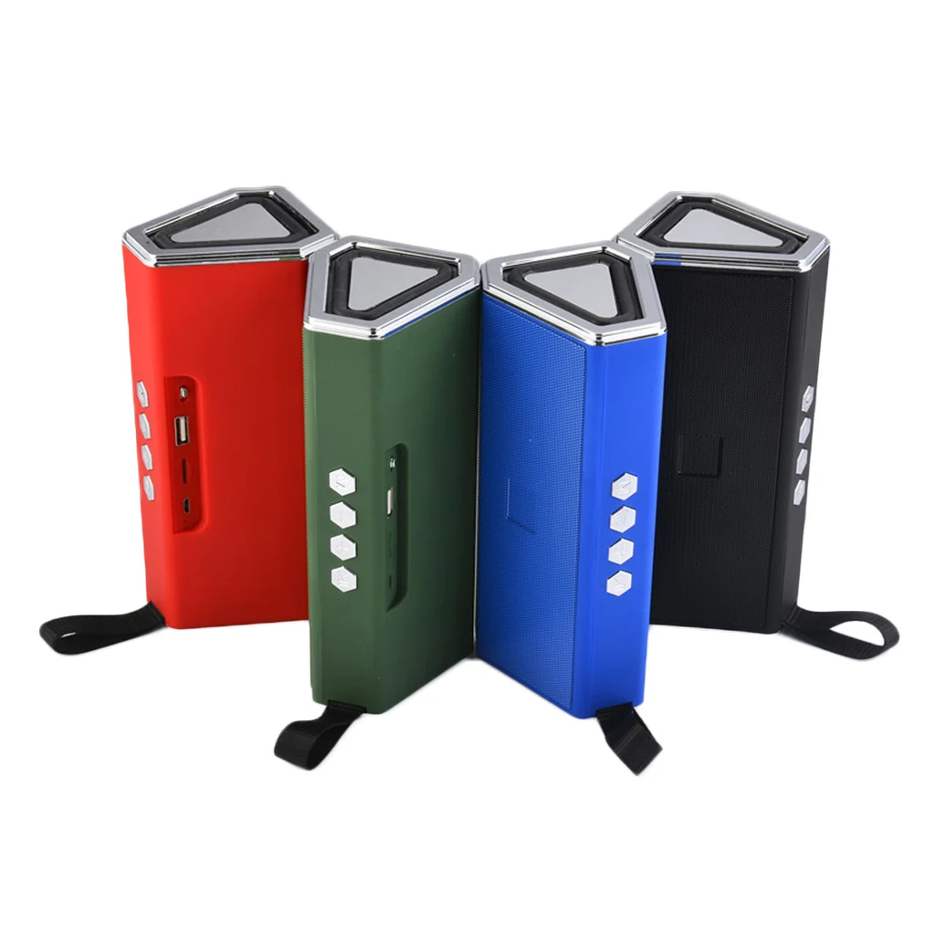 

M522 Bluetooth Speaker Portable Wireless Subwoofer HiFi Stereo Column Music Dual Horn Boom Box Support AUX TF Card FM 1200 mAh
