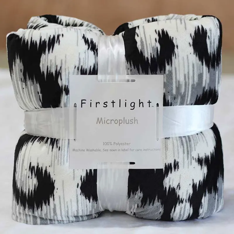 Firstlight небольшой вязать плед фланель флисовой Одеяло 2 слоя Манта Borrego шерпа Одеяло для на диван/кровать высокого качества мягкая бросок