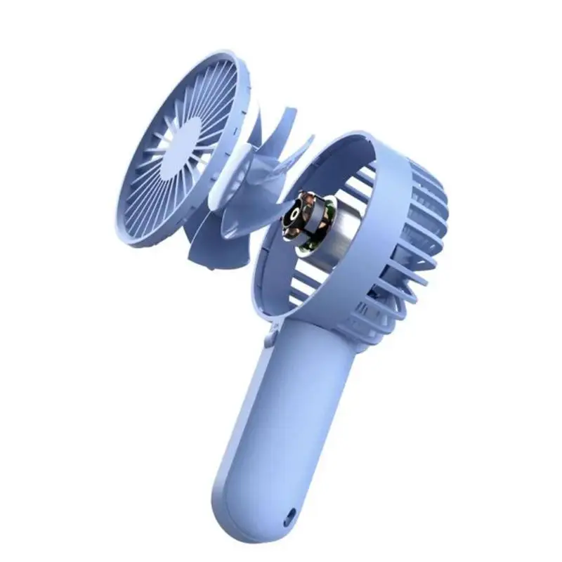 VH мини-вентилятор USB вентилятор охлаждения ручной летний питьевой воздушный охладитель перезаряжаемый удобный воздушный вентилятор охлаждения для дома офиса улицы