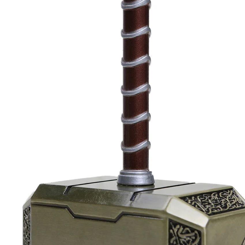 20 см Marvel игрушки Тор молот мстители супергерой Тор косплей реквизит металлический молоток Коллекционная модель игрушки Тор Custome