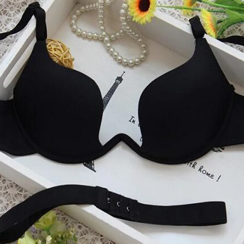 Женское нижнее белье с глубоким вырезом u образный бюстгальтер открытой спиной