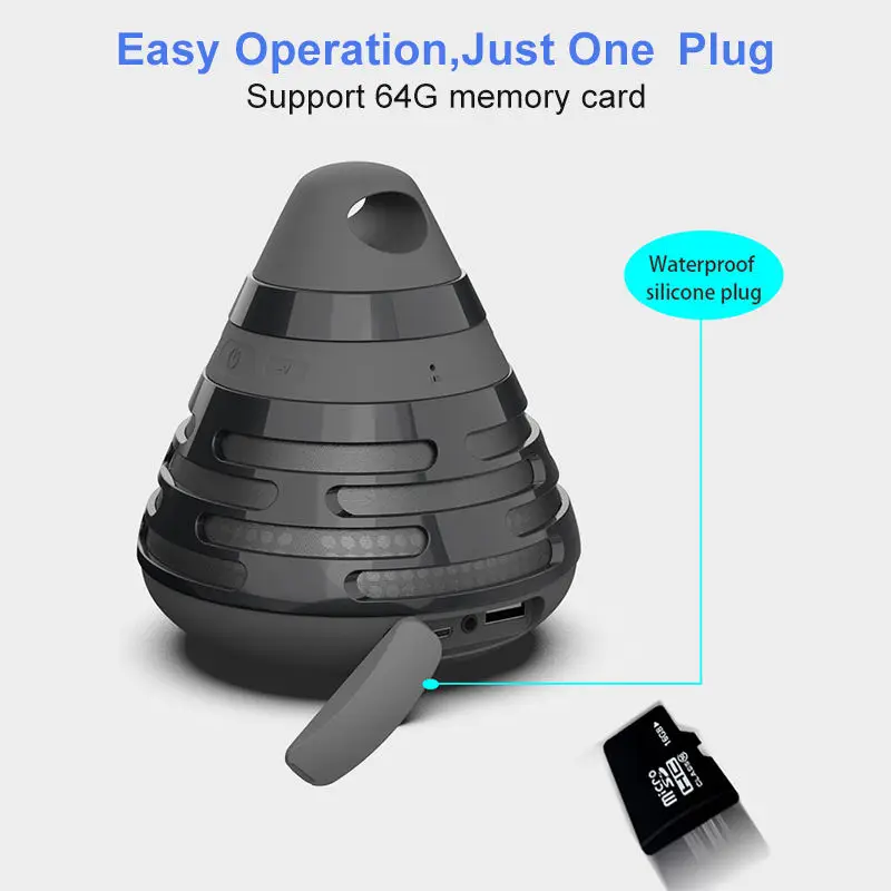 Bs 06 Мода Bluetooth 5 0 динамик Dsp шум громкий стерео звук богатый бас открытый Вечеринка