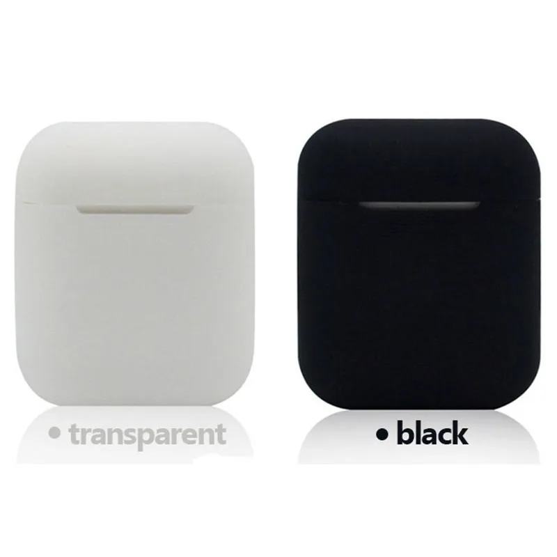 Earphone Case For Apple Airpods Soft Silicone Bluetooth Headphone Case Earphone Accessories Protective Wireless Earphone Cover