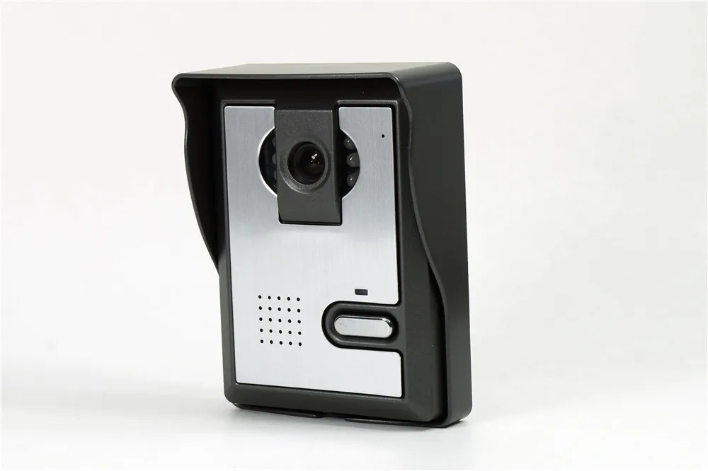 Freeshipping 7 Inch Video Doorbell Best CMOS TFT-LCD hd screen Wired Video Doorphone for villa with night vision 1V1 panel Freeshipping 7 Inch Video Doorbell Best CMOS TFT-LCD hd screen Wired Video Doorphone for villa with night vision 1V1 panel
