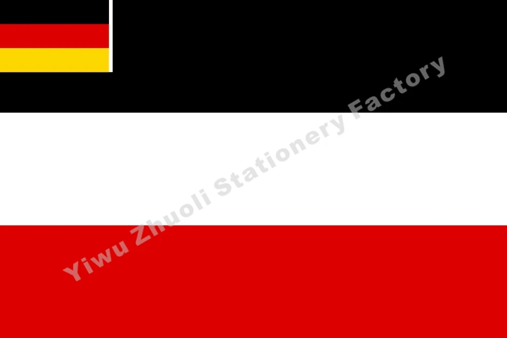 Германия Weimar Республика (продавец) флаг 150X90cm (3x5FT) 120g 100D