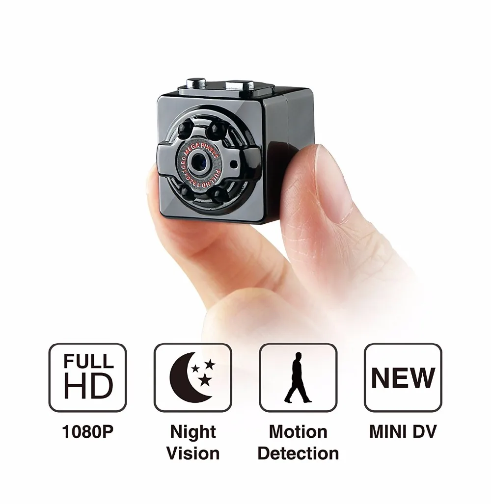 Sq8 Micro Камера Full HD 1080 P мини инфракрасный Ночное Видение движения Сенсор Kamera
