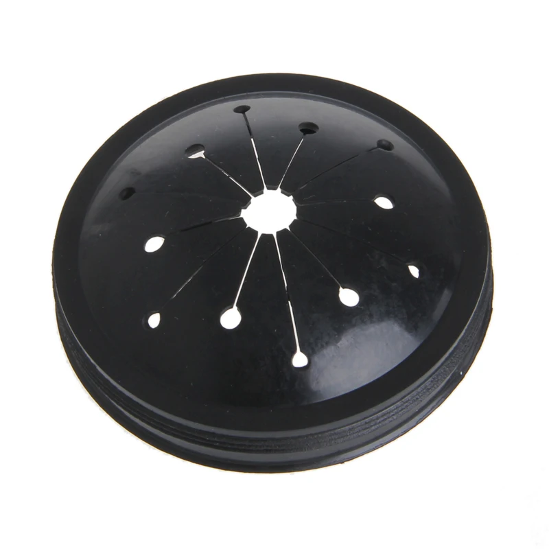 Rubber Replacement Garbage Disposal Splash Guard Waste Disposer Parts For Waste King 80mm 3.15"