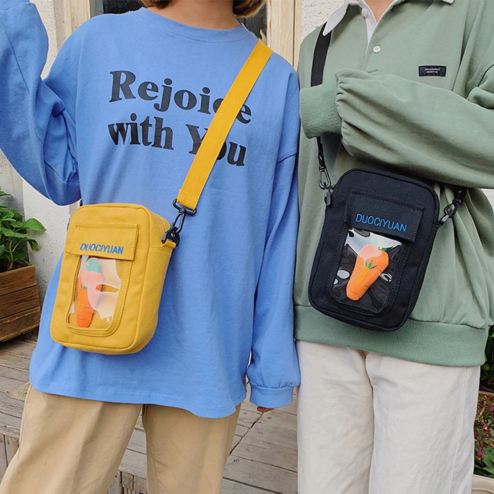 

Radish Decor Bags Boys Girls Shoulder Messenger Bag Novelty Canvas Crossbody Handbags Sac A Dos Bolsas Feminina Mujer Sac A Main