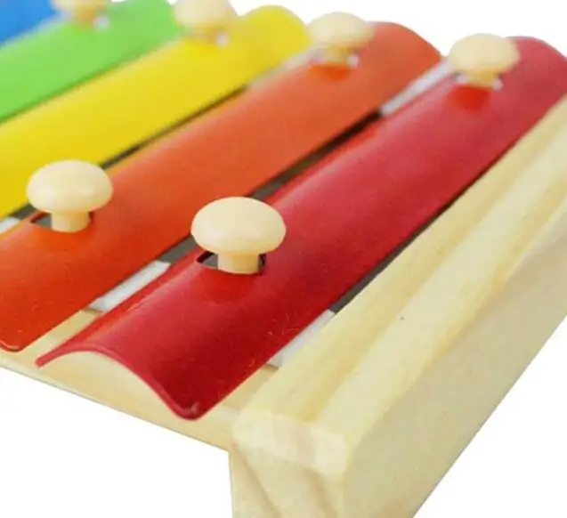 Детские деревянные ксилофон музыкальные игрушки музыкальный инструмент, игрушка Хлопушка детский подарок окружающей среды детские